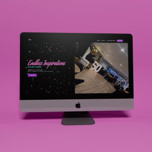 Endless Inspirations LLC Website Homepage